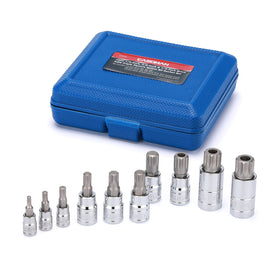 CASOMAN S2 steel bit tips for precise fastener engagement.