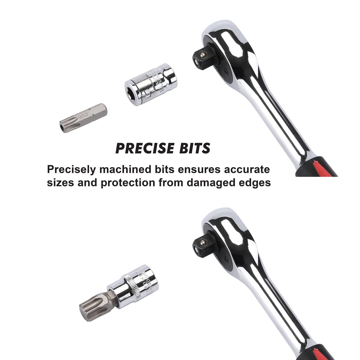 Casoman includes T10 to T60 and TT10 to TT55 sizes.