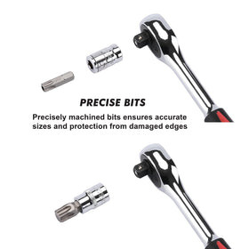 Casoman includes T10 to T60 and TT10 to TT55 sizes.