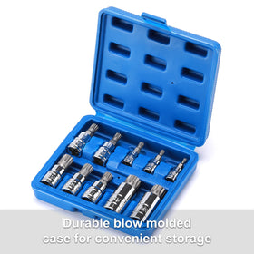 CASOMAN 12-point tamper-proof design for secure fittings.