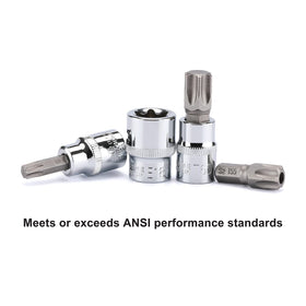 Casoman tamper-proof TT-series sockets resist cam-out.