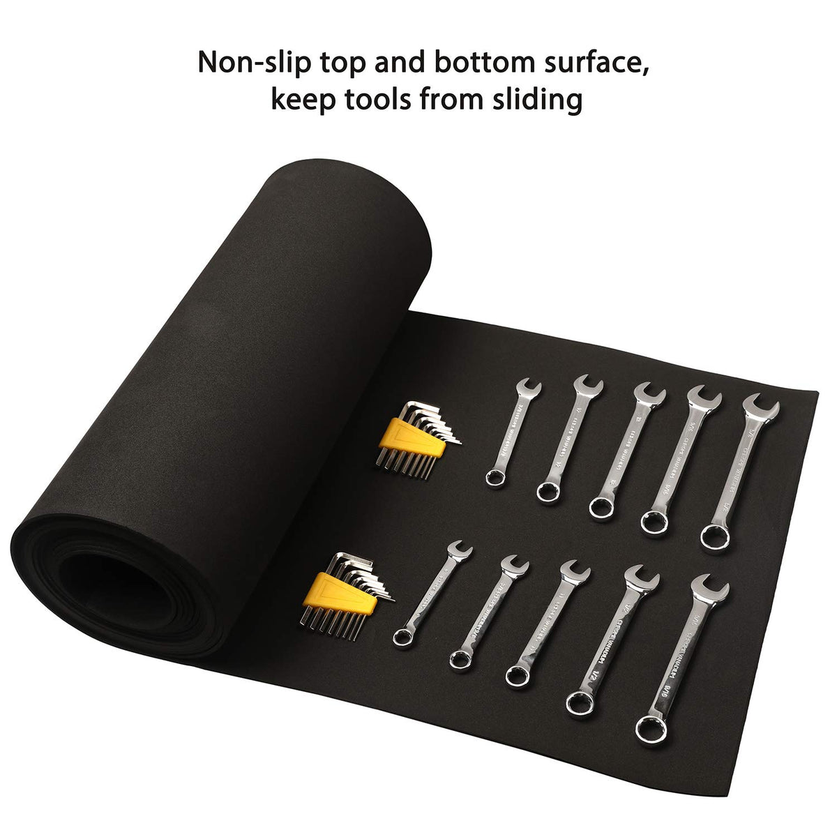 CASOMAN tool box liner 2mm thick cushions delicate tools