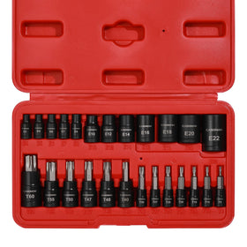 CASOMAN torx bits in 3-8 drive T40–T55 for automotive tasks