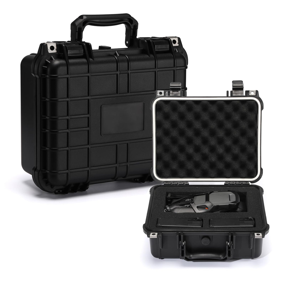 CASOMAN waterproof case with IP67 protection shields gear in harsh conditions