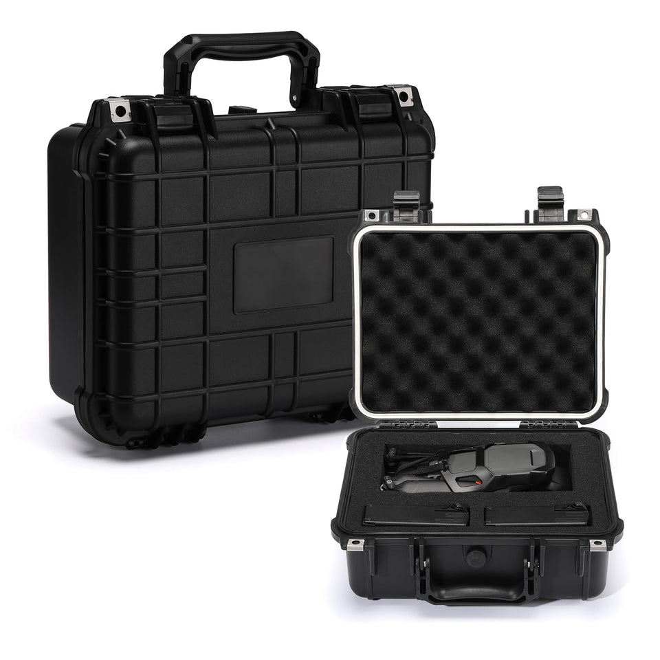 CASOMAN waterproof case with IP67 protection shields gear in harsh conditions