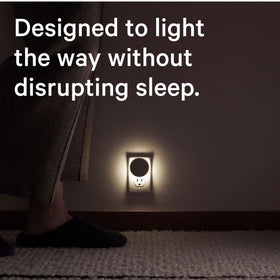 Casper Sleep Glow Night Light bedroom-ambient-light adds a gentle bedside glow.