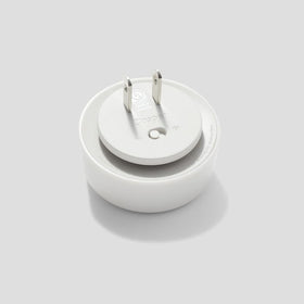 Casper Sleep Glow Night Light darkness-sensing illuminates bedrooms with soft ambient light.