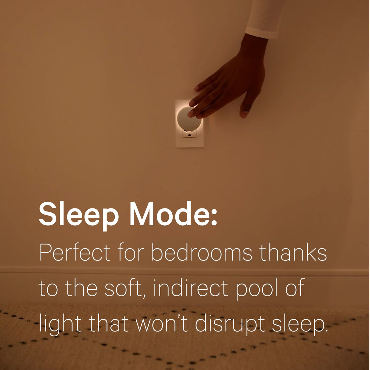 Casper Sleep Glow Night Light double-pack ensures versatile lighting across rooms.
