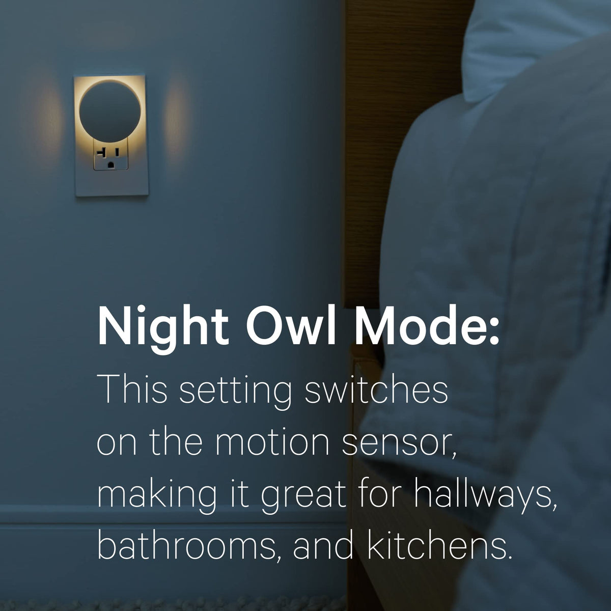 Casper Sleep Glow Night Light ideal for hallways and kitchens for subtle navigation.