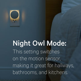 Casper Sleep Glow Night Light ideal for hallways and kitchens for subtle navigation.