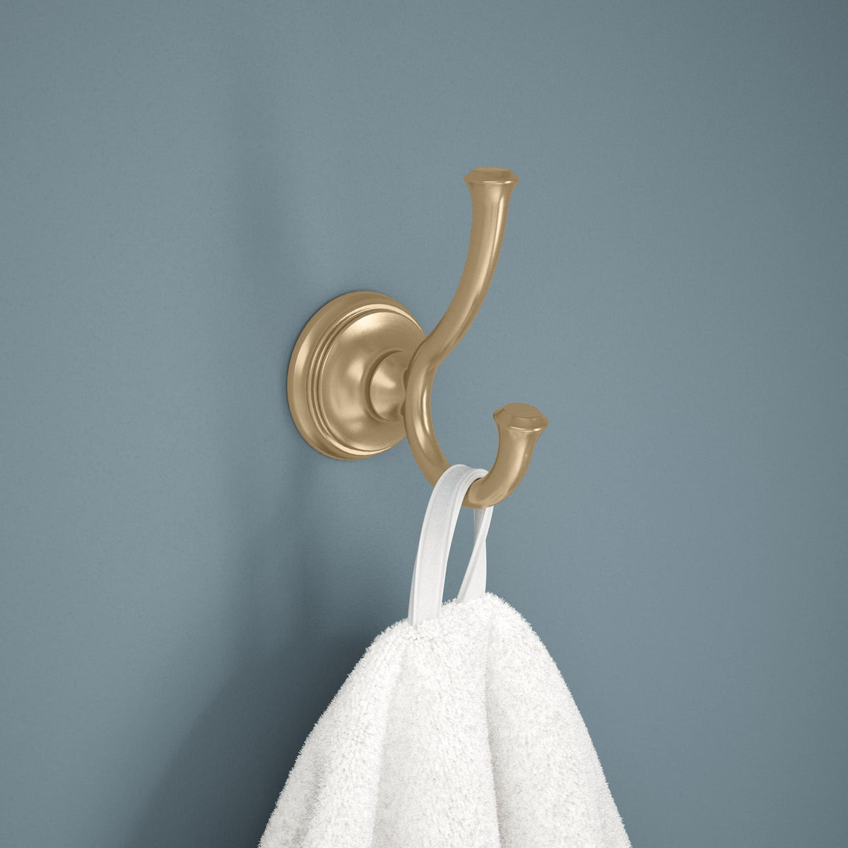 Cassidy Accessories hook close-up shows durable zinc construction.
