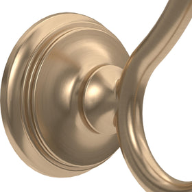 Wall mounted towel hook with included hardware and instructions for install.