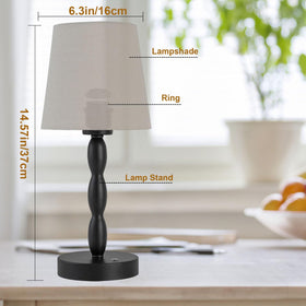 CASTLELIFE E26 dimmable bulb included for instant illumination