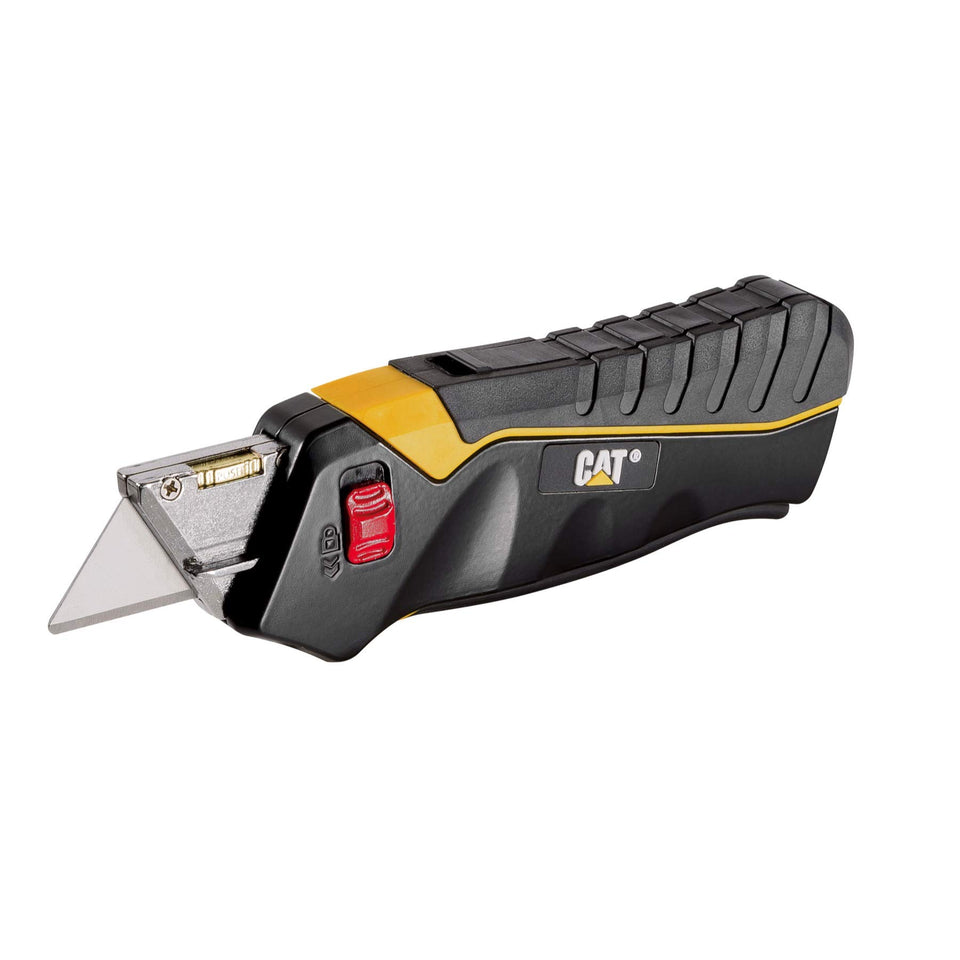 CAT Safety Knife with self-retracting blade for safer daily use.