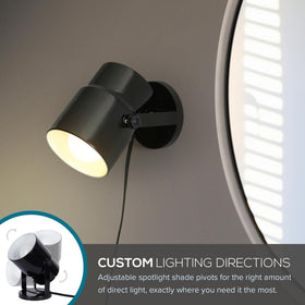 Catalina Lighting 24291-000 60 inch cord for flexible placement