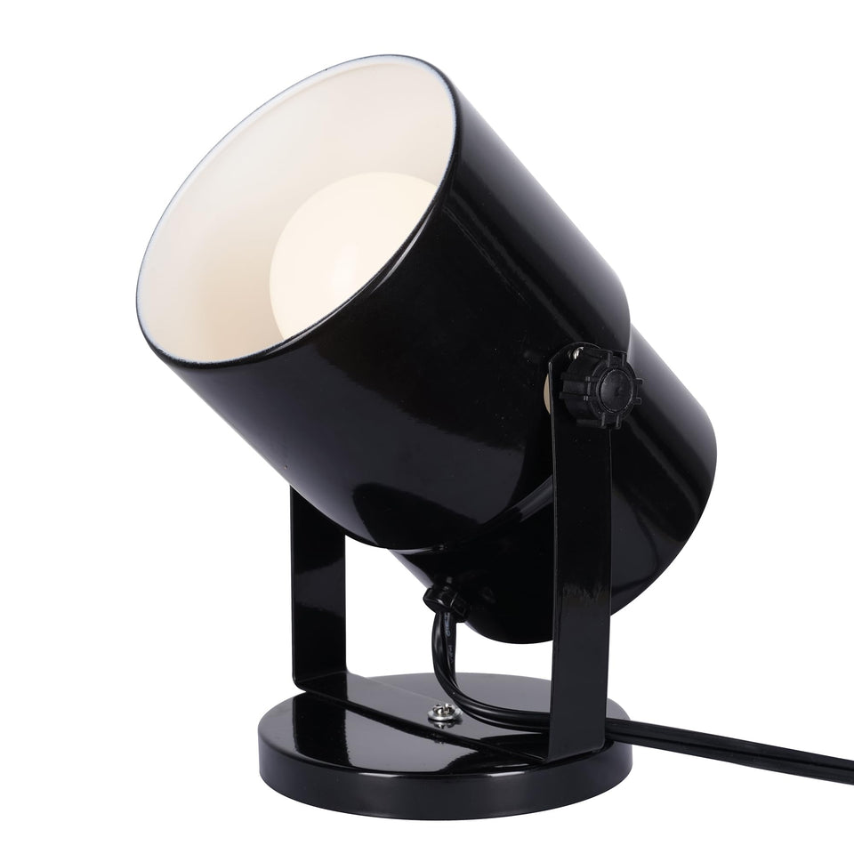 Catalina Lighting 24291-000 spotlight lamp front view for versatile wall or desk use