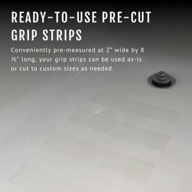 CATTONGUE GRIPS gaming device strip improves grip during long play sessions