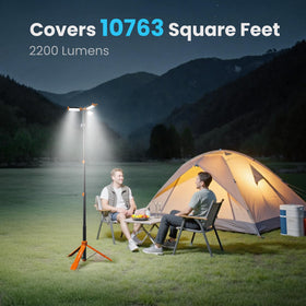 CAVN 6500K white light mode provides clear, daylight-like visibility.