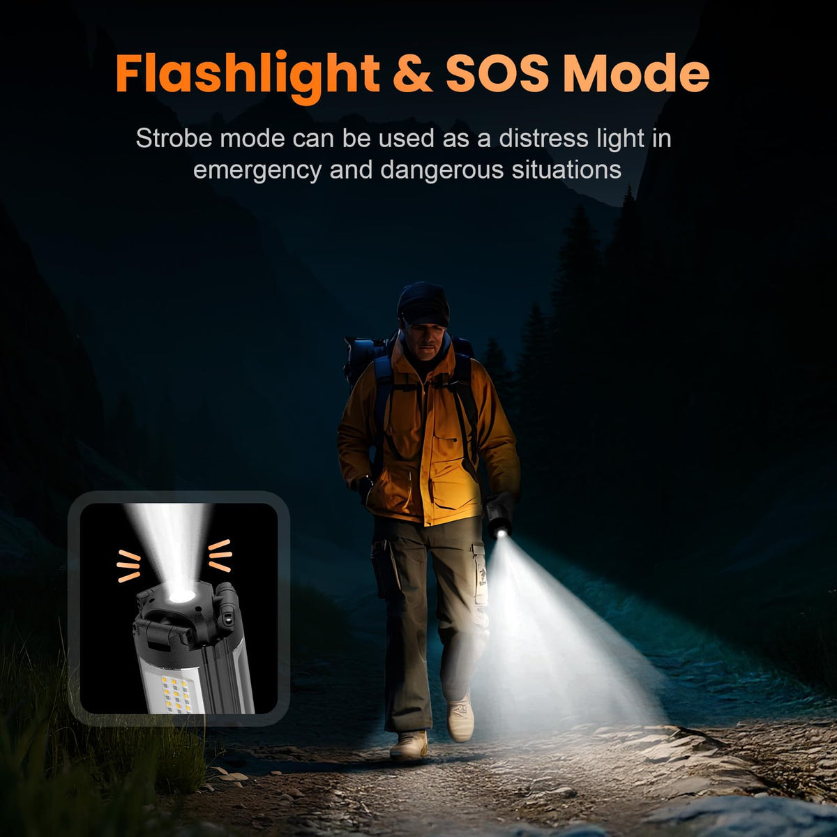 CAVN compact detachable tripod for easy transport.
