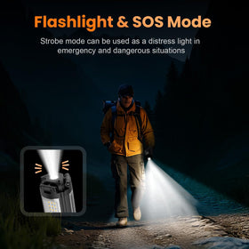 CAVN compact detachable tripod for easy transport.