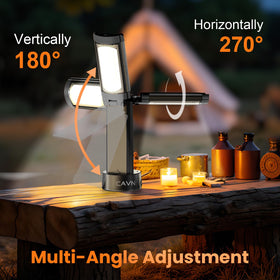 CAVN five lighting modes meet varied tasks.