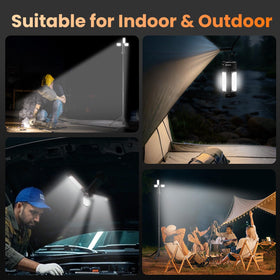 CAVN ideal for camping, workshops, and roadside emergencies.