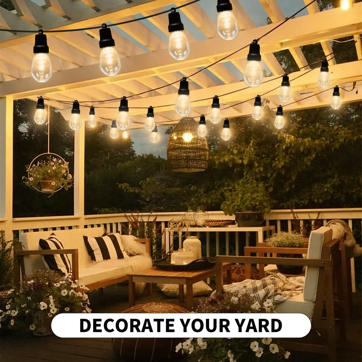 CAWWS Remote control and timers simplify outdoor lighting automation.