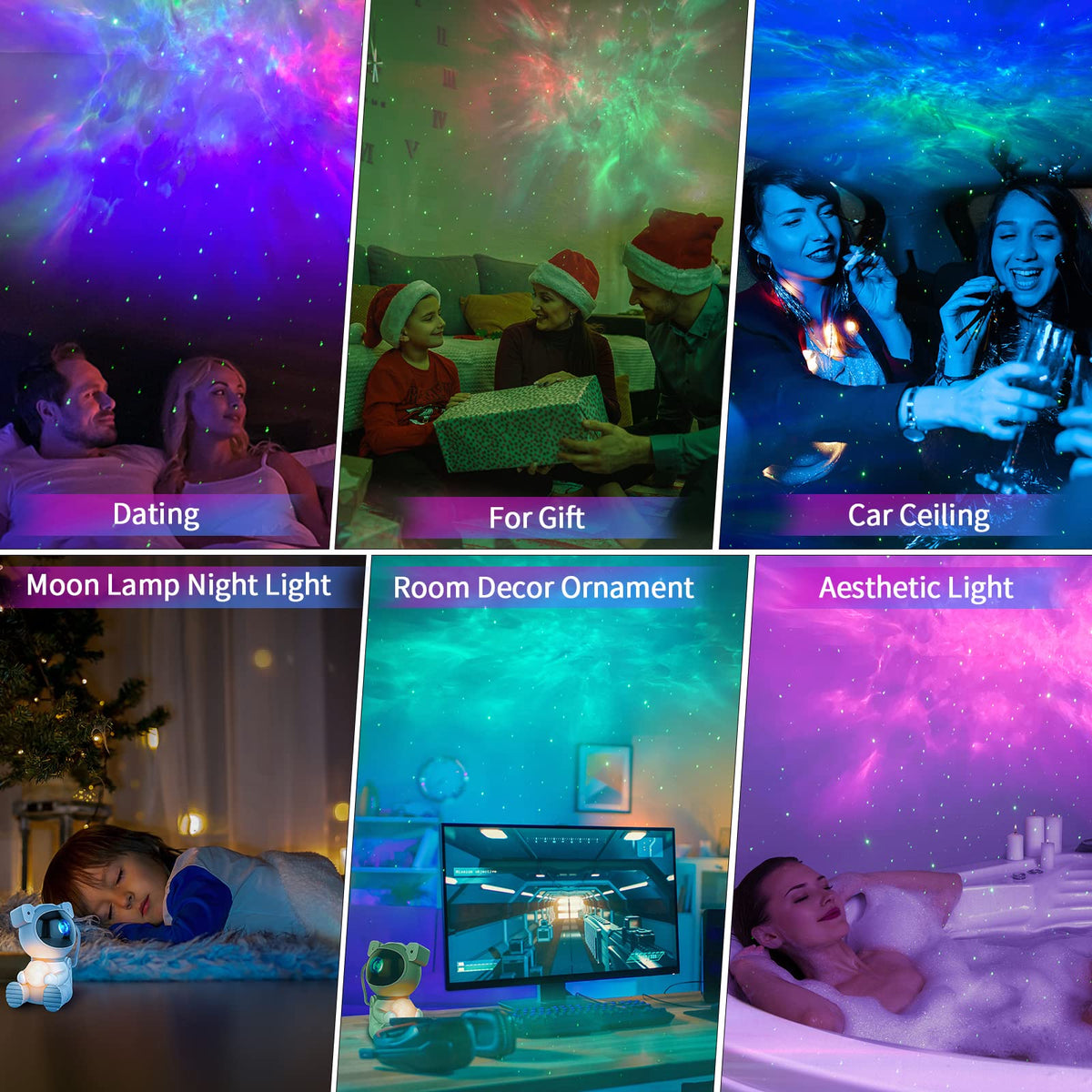 Cayclay gift-ready decor for kids bedrooms or cozy spaces