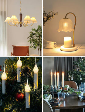 Cbebew warm glow for indoor and outdoor holiday lighting.