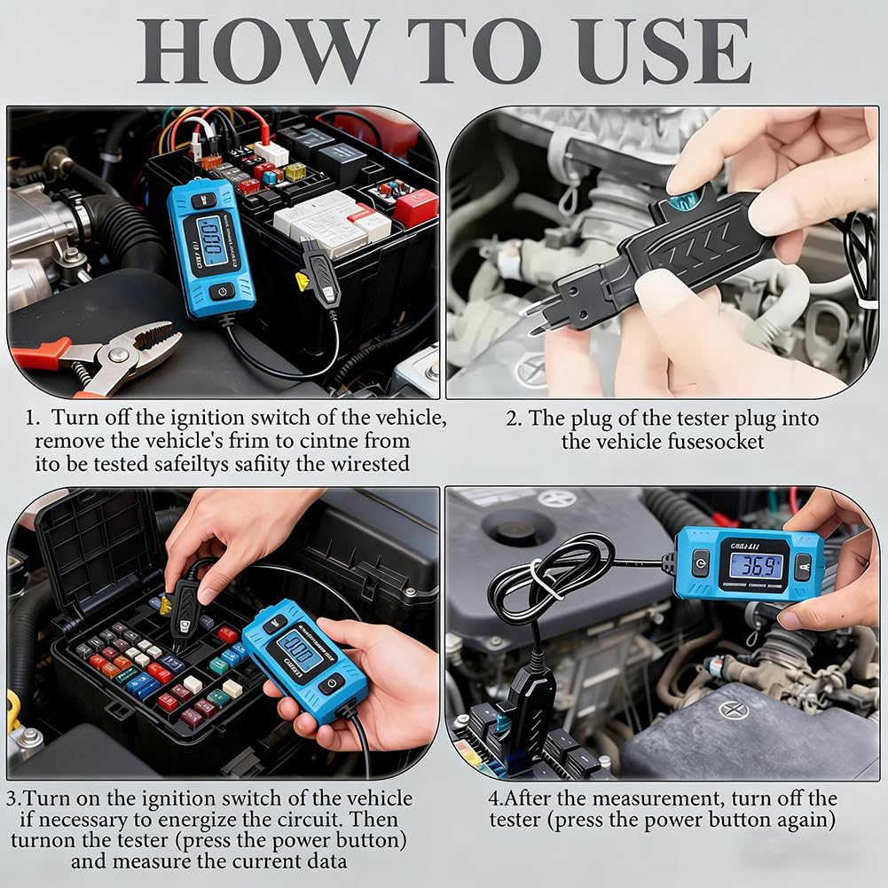 CBGYYWF compact portable design for easy field diagnostics.
