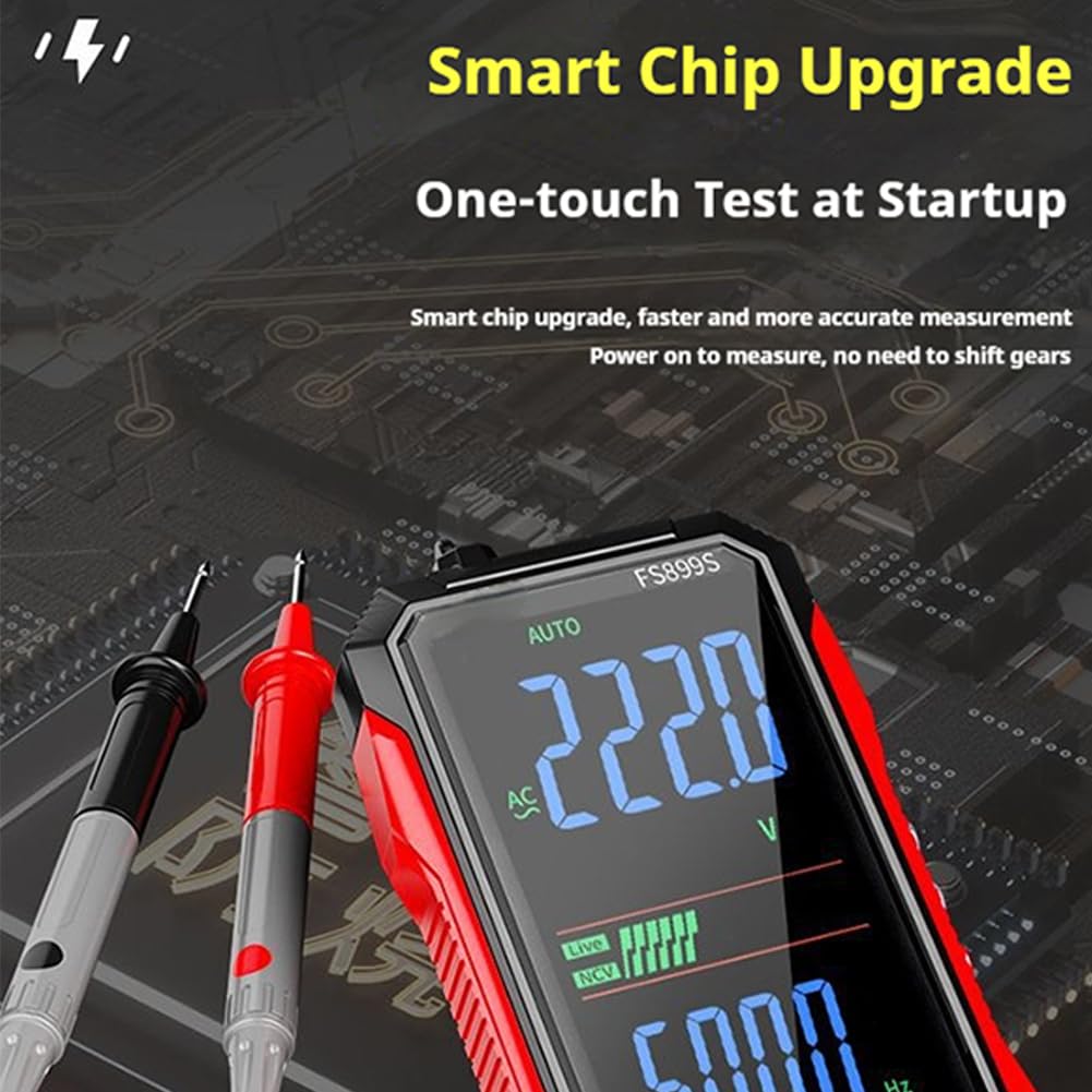 FS899L large backlit display enables easy reading in dim panels