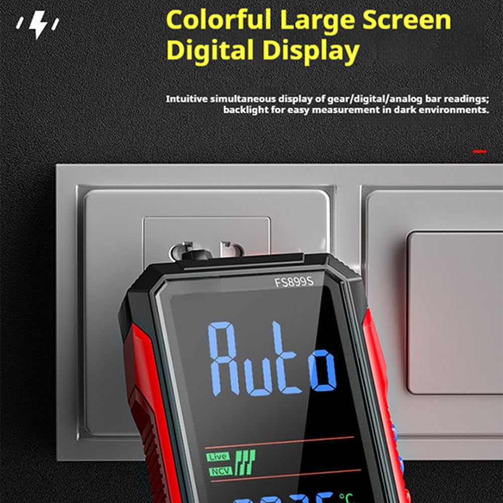CBGYYWF FS899L NCV detects live circuits safely