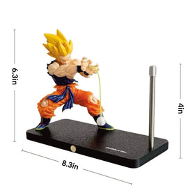 CBKSUHBADE Magnetic display stand secures the figure with a stylish, floating-like presentation.