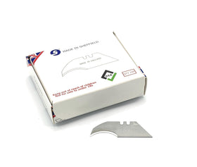 CCA concave blade carbon steel closeup—precision trimming for professional results