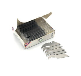CCA concave blade fit Dolphin and Stanley—easy replacement for quick jobs
