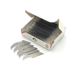 CCA concave two-notch design—fits most utility flooring knives