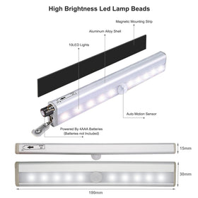 Bright glare-free LED camper step light for RV entryways