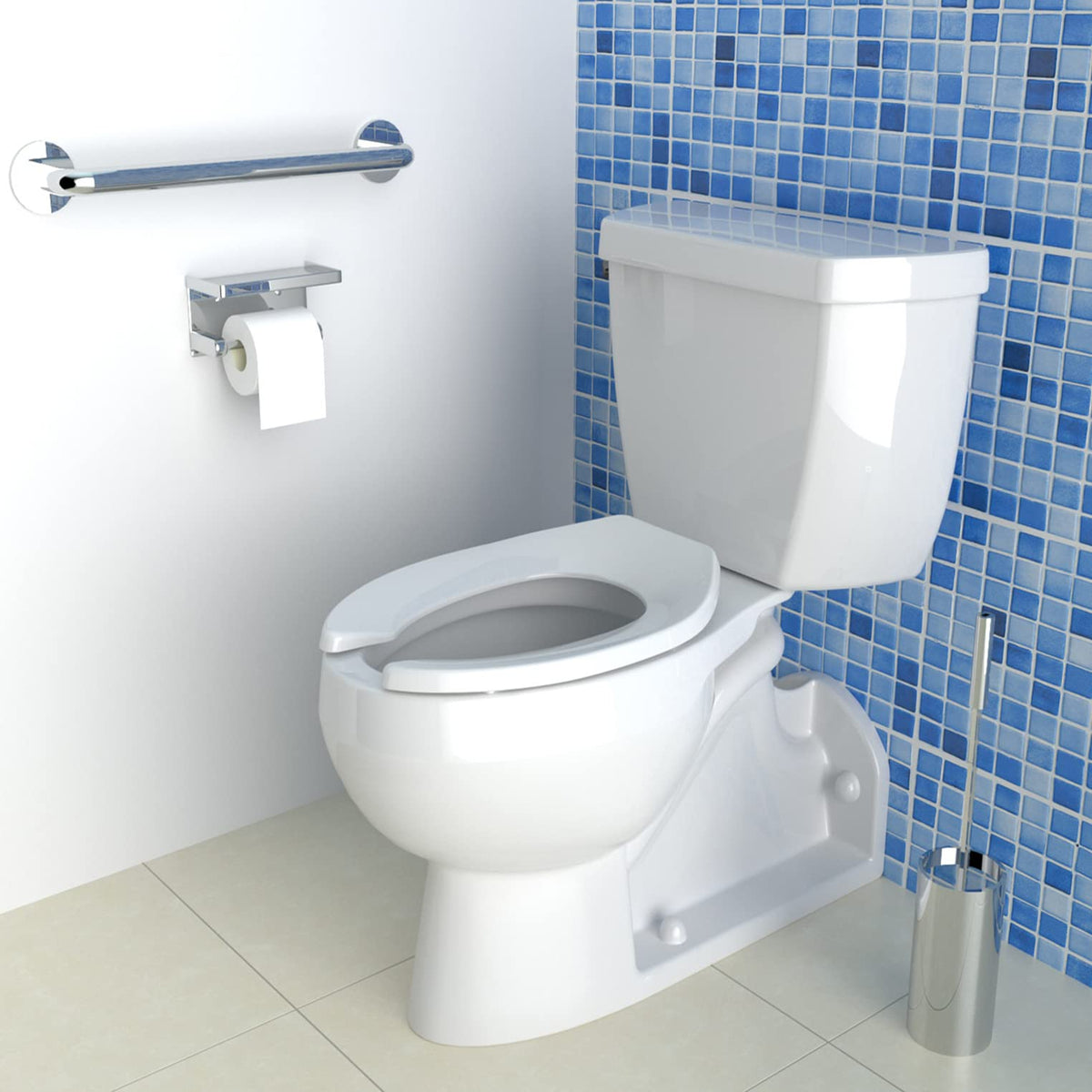 CcBello durable, scratch-resistant finish maintains a clean look longer.