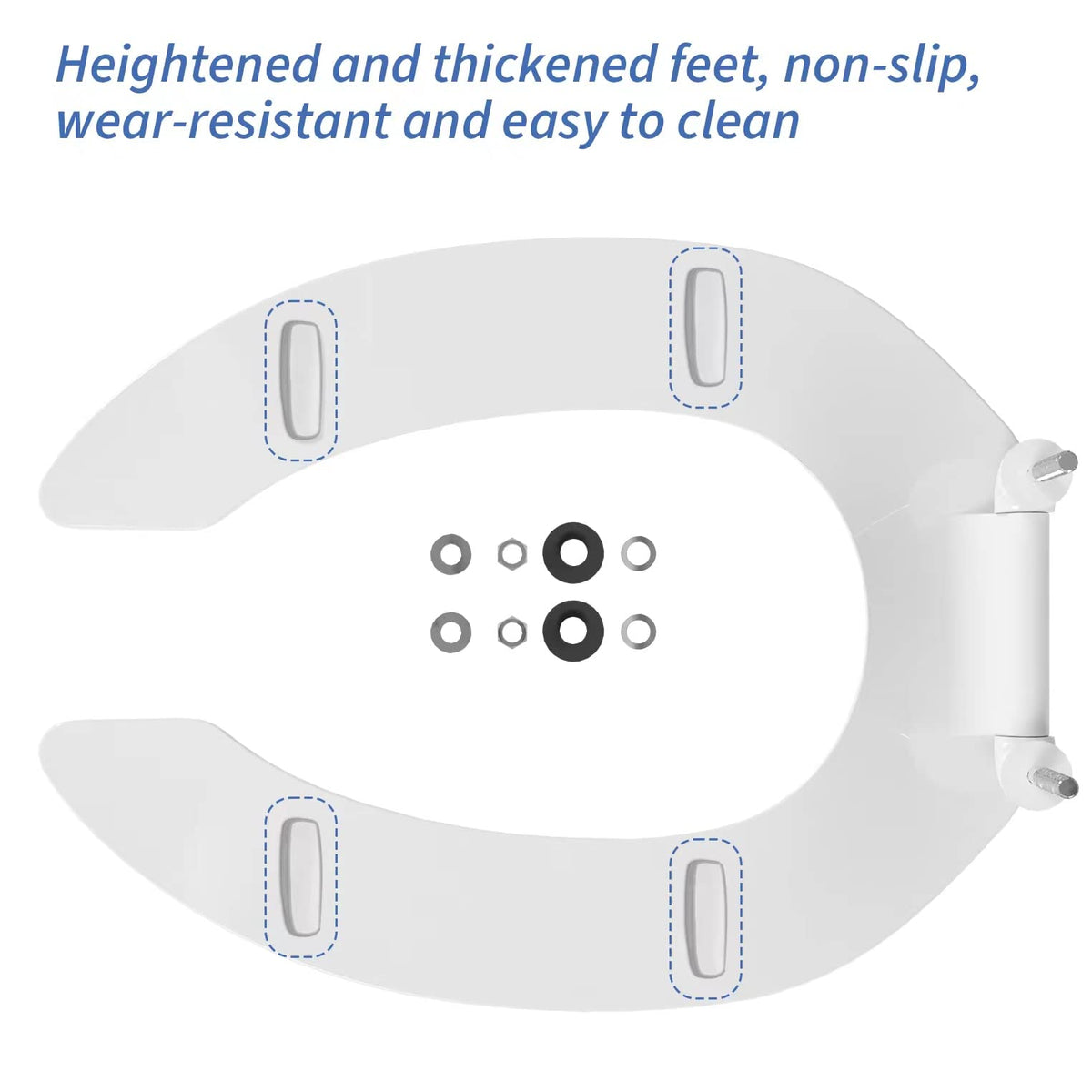 CcBello stainless steel hardware and hinges resist corrosion for steady performance.