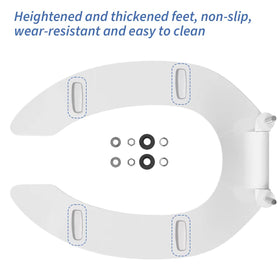 CcBello stainless steel hardware and hinges resist corrosion for steady performance.