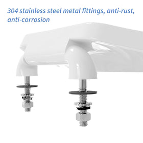 CcBello thickened material seat offers long-lasting durability and ease of cleaning.