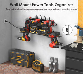 Durable CCCEI construction provides sturdy garage organization for daily use.
