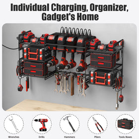 CCCEI compact dimensions fit a busy garage while maximizing space.