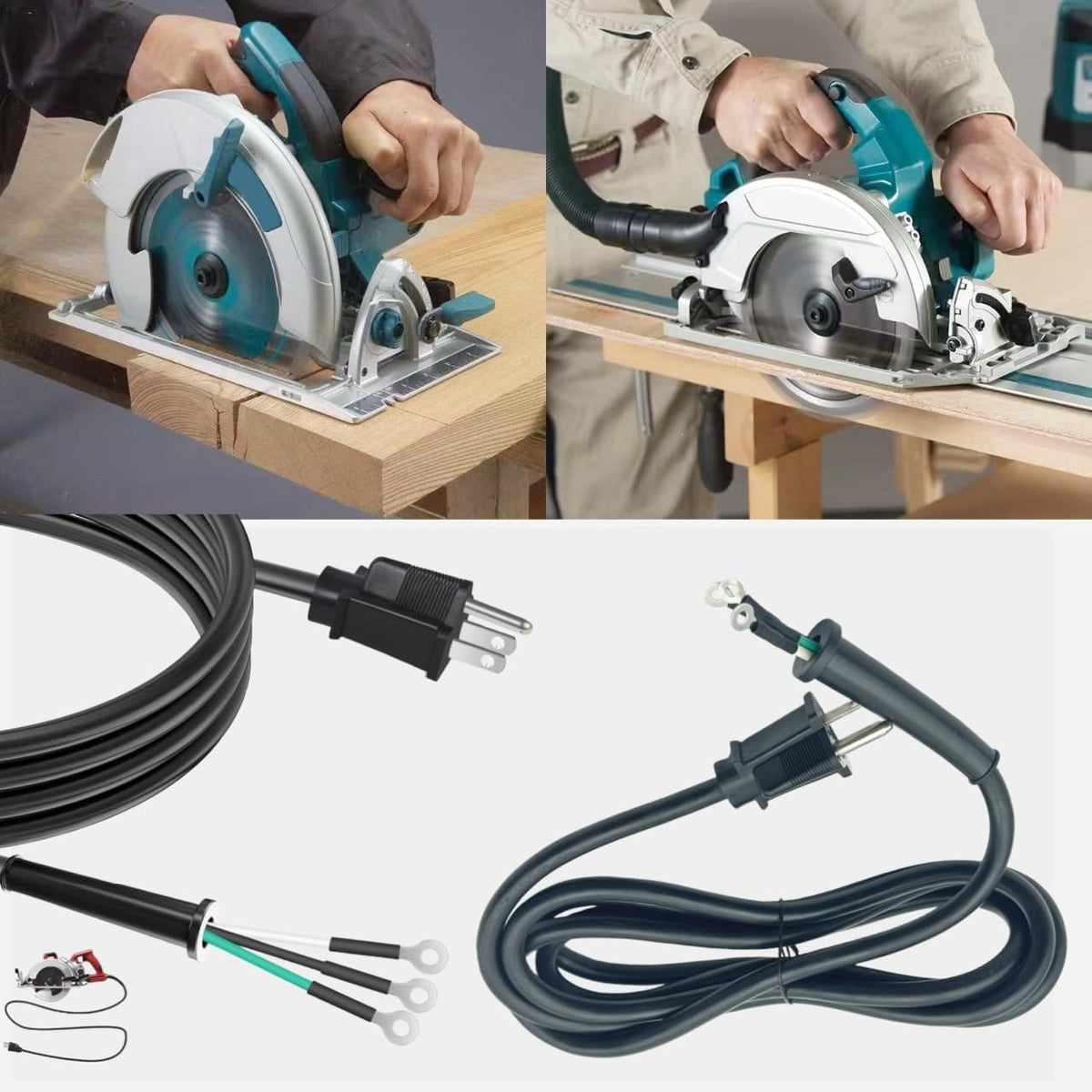 Ccedviery durable insulated cord construction supports easy reassembly and safe use.