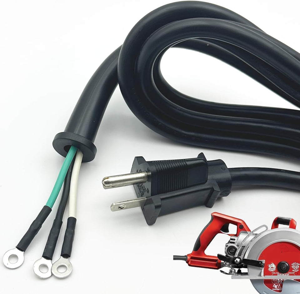 Ccedviery heavy-duty power cord for Skilsaw SPT78W with safe, reliable connections.