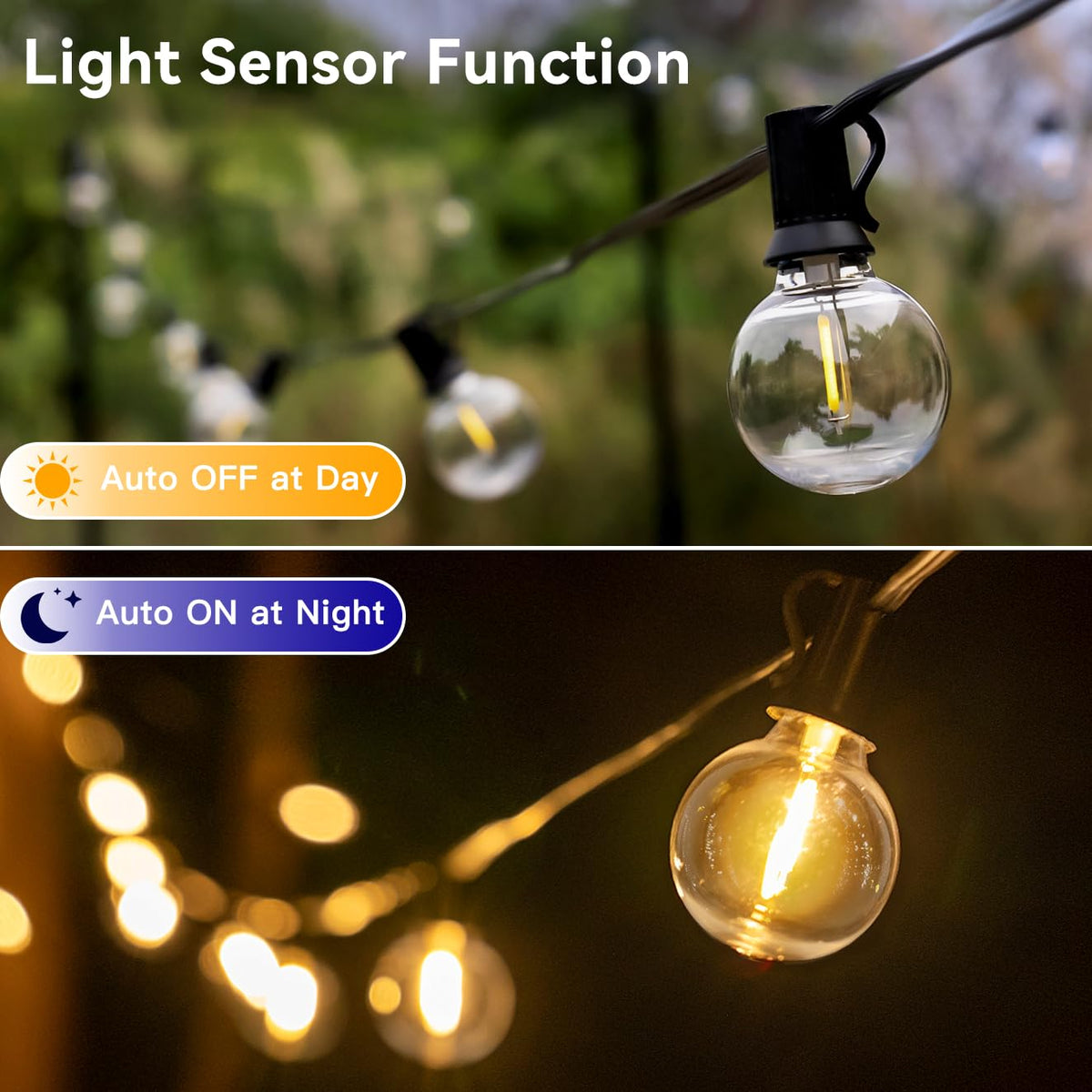 Ccinny IP45 waterproof outdoor lights endure rain and wind