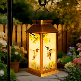 Ccinny solar lantern dusk-to-dawn glow for outdoor spaces