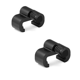 CCJH barn door stopper on 40mm track for easy setup and secure hold