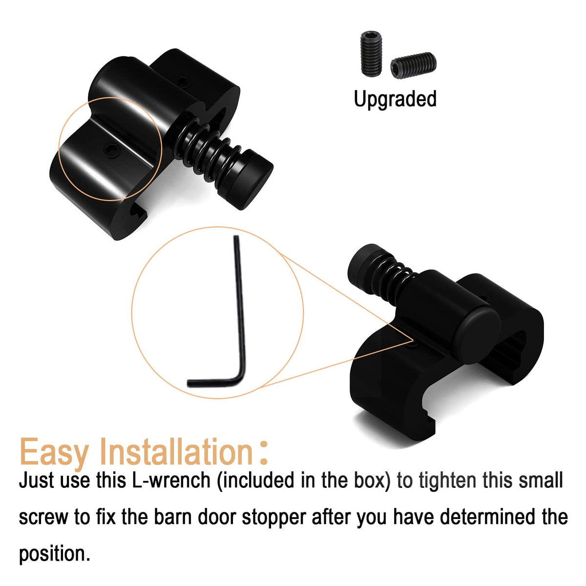 CCJH stopper ensures near silent operation on track