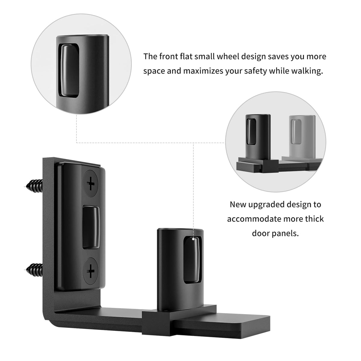 CCJH easy assembly with included screws and plugs.